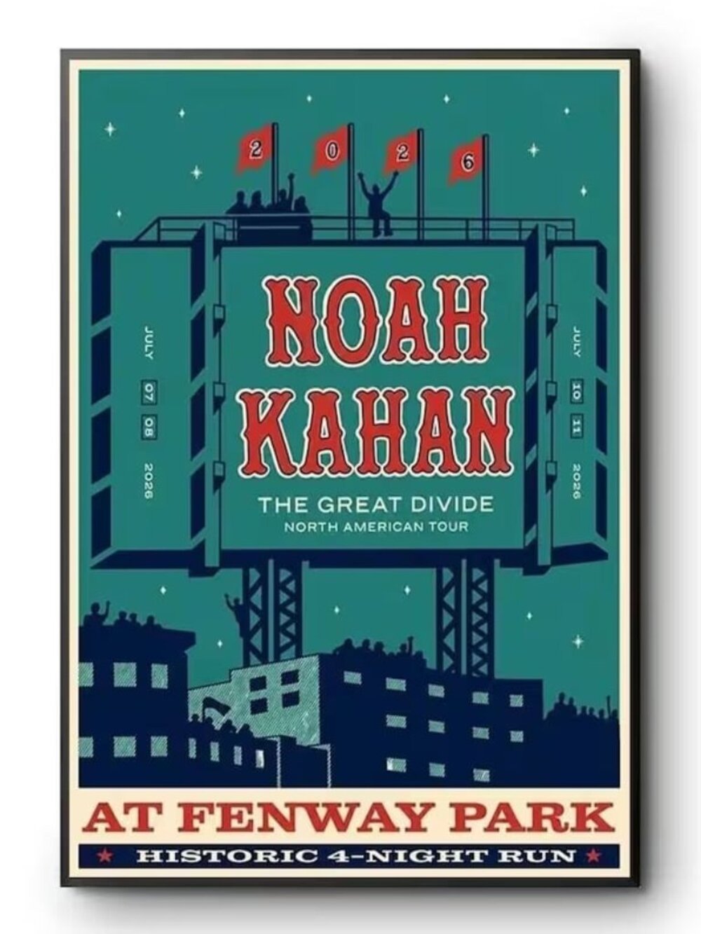 NK Fenway Park 2026 Poster